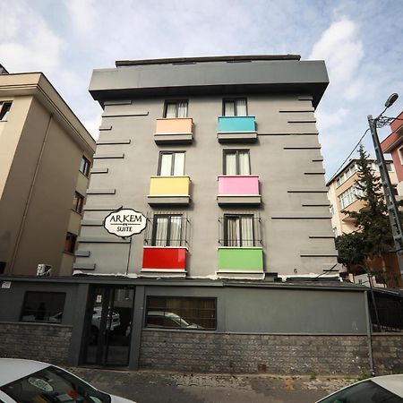 Hotel Arkem Atasehir Stambuł Zewnętrze zdjęcie