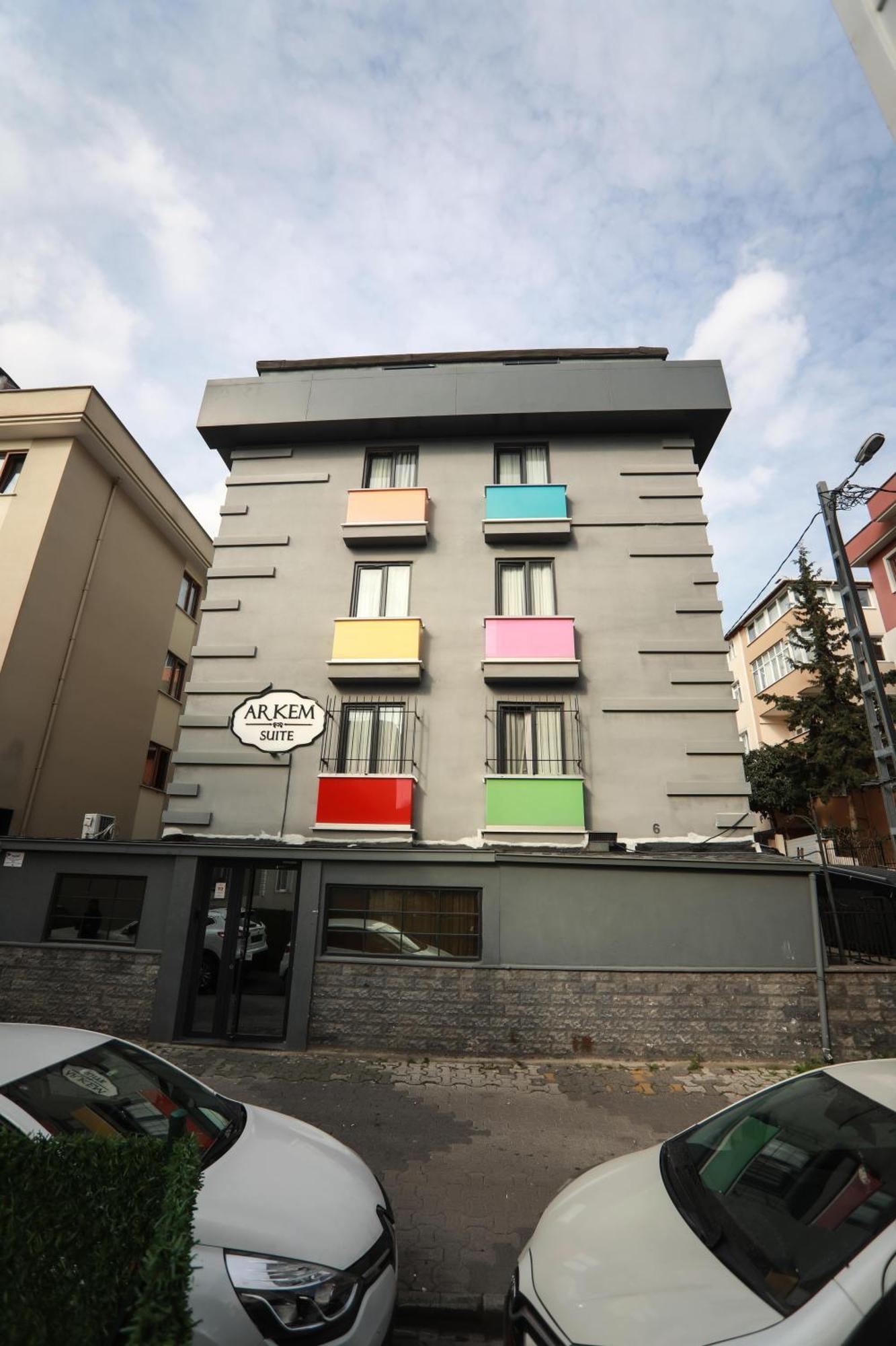 Hotel Arkem Atasehir Stambuł Zewnętrze zdjęcie