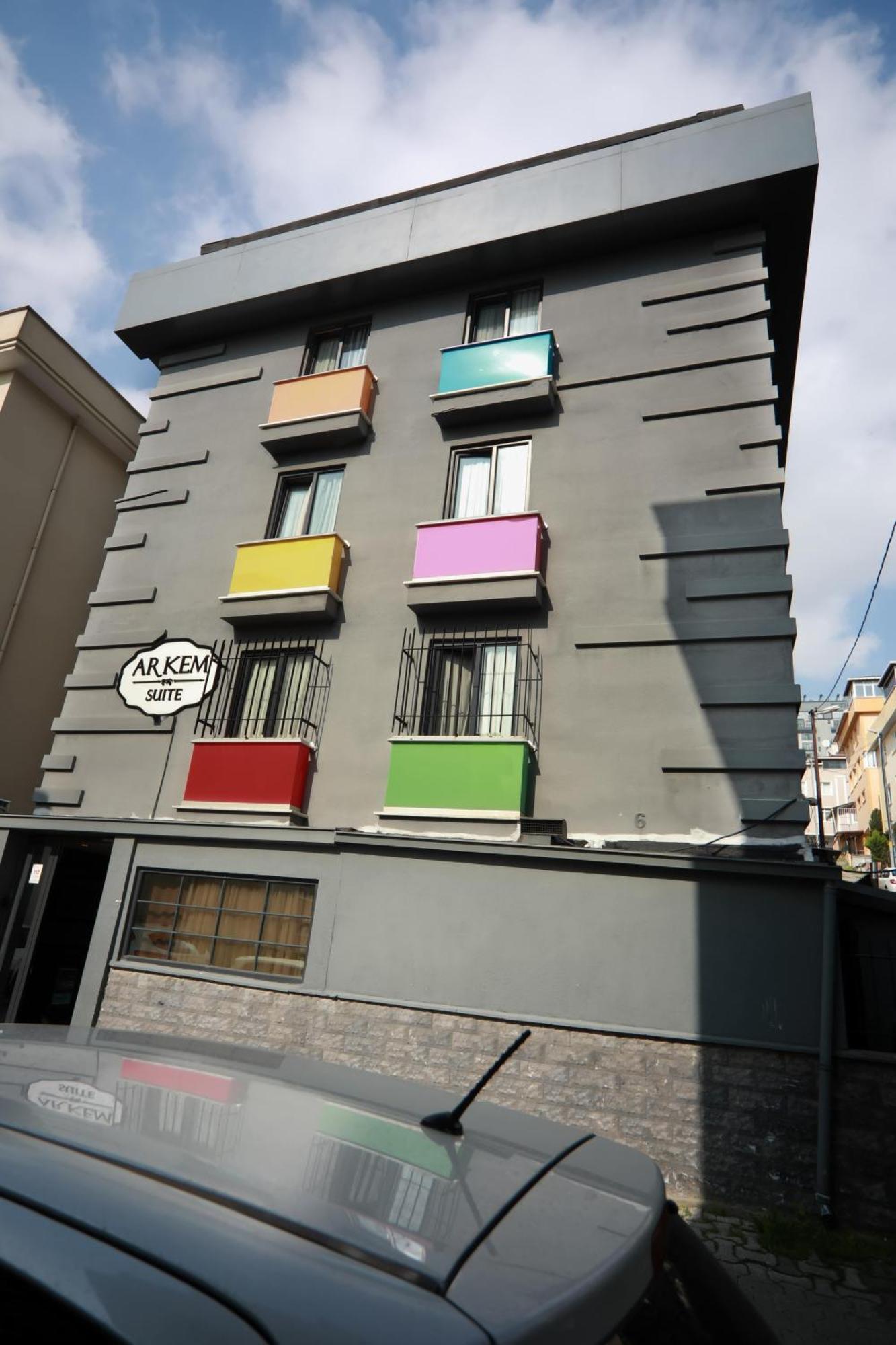 Hotel Arkem Atasehir Stambuł Zewnętrze zdjęcie